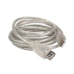 CABLE 3GO USB 2.0 A(M) - A(H) 5M