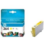 CARTUCHO HP 364 CB320EE AMARILLO