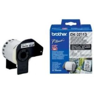 BROTHER CINTA CONTINUA BLANCA 50MMX30.48M
