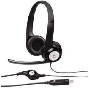 AURICULAR+MIC LOGITECH H390 USB