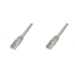 CABLE EQUIP RJ45 LATIGUILLO U-UTP CAT.5E 1M BEIG