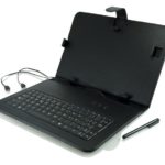 FUNDA TABLET 3GO 9.7" CON TECLADO USB NEGRA