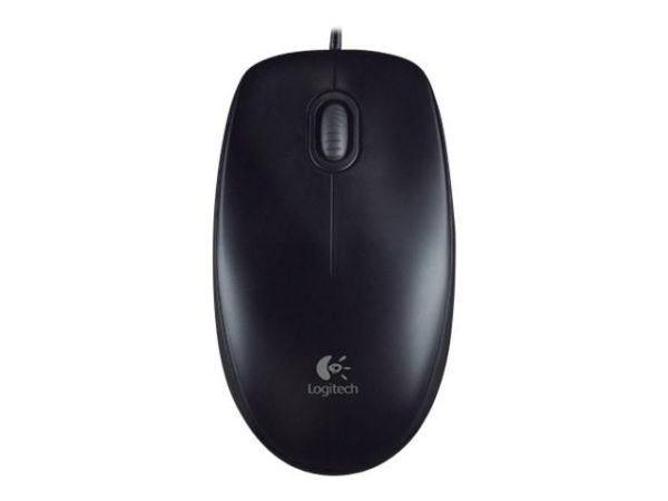 RATON LOGITECH B100 OPTICO USB NEGRO OEM
