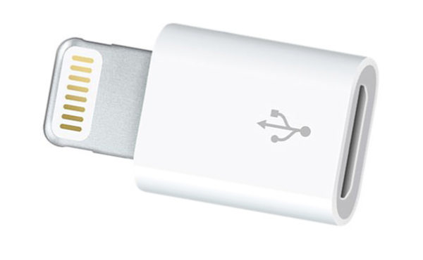 ADAPTADOR 3GO MICRO-USB H A LIGHTNING