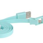 CABLE 3GO USB A MICRO USB Y APPLE 30 PIN PLANO CEL