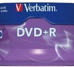 DVD+R VERBATIM 4.7GB 16X ADV AZO PACK 25U