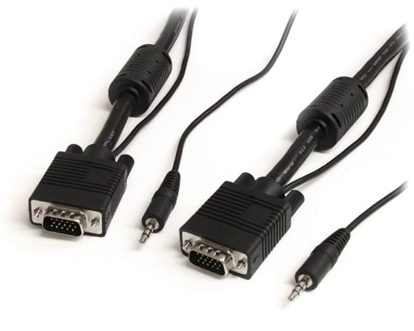 STARTECH CABLE VGA CON AUDIO 5M