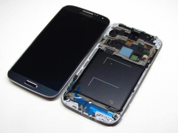 REPUESTO SAM.GALAXY S4 I9505 LCD+TOUCH+FRAME NEGRO