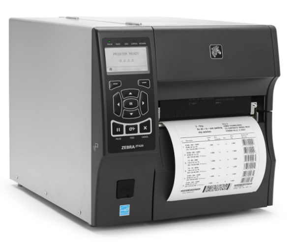 IMPRESORA ETIQUETAS ZEBRA ZT-428T TRANSF TERMICA