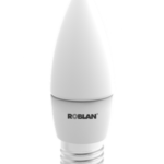 LED VELA ROBLAN 5W-E27-396LM-6500K-FRÍA-160º