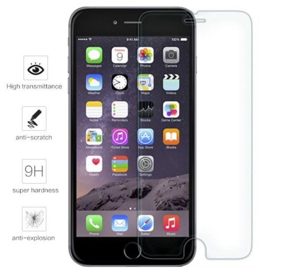 PROTECTOR CRISTAL TEMPLADO IPHONE 6 PLUS -6S PLUS