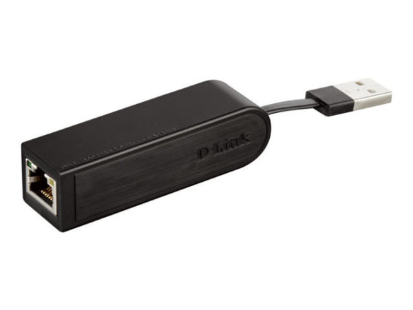 ADAPTADOR RED D-LINK USB-RJ45 10-100