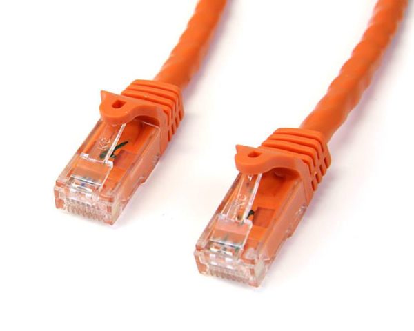 STARTECH CABLE RED ETH. CAT6 SIN ENGANCHE 5M NARAN
