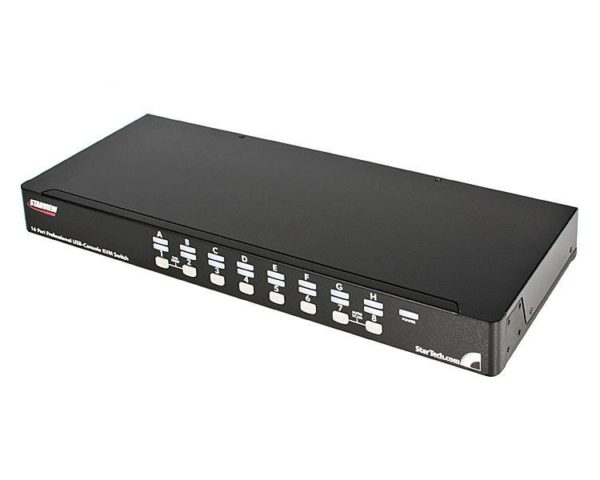 STARTECH CONMUTADOR SWITCH KVM 16 PUERTOS VIDEO VG