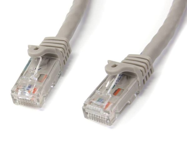 STARTECH CABLE RJ45 LATIGUILLO UTP CAT6 3M GRIS