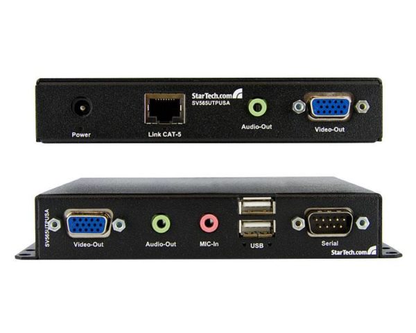 STARTECH SWITCH CONMUTADOR EXTENSOR CONSOLA KVM VG