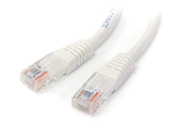STARTECH CABLE RED ETH. 15M UTP PATCH CAT5E CAT 5E