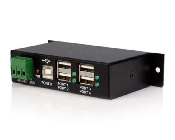 STARTECH ADAPTADOR CONCENTRADOR HUB LADRON USB 2.0