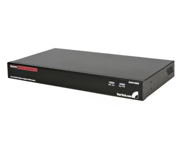 STARTECH CONMUTADOR SWITCH KVM ARMARIO RACK POR IP