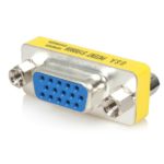 STARTECH ADAPTADOR CAMBIADOR GENERO VGA - ACOPLADO