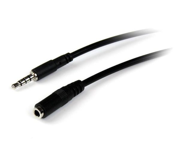 STARTECH CABLE 1M EXTENSION ALARGADOR AUR