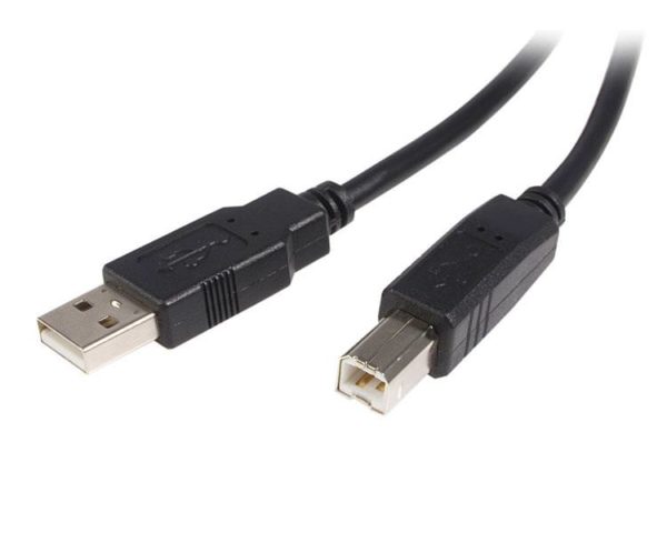 STARTECH CABLE USB 50CM IMPRESORA - 1X USB A MACHO