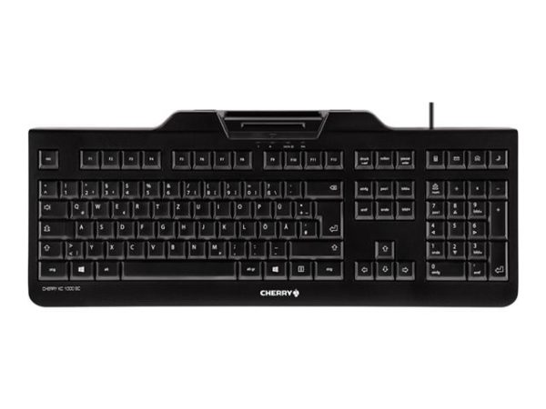 TECLADO CHERRY KC 1000 SC USB + L.TARJ.CHIP NEGRO