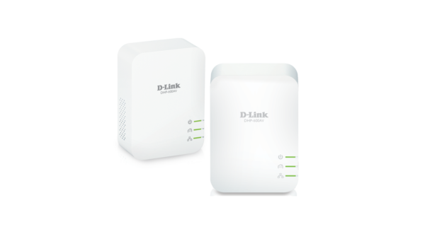 ADAPTADOR RED D-LINK KIT 2X PLC AV2 600 GIGABIT