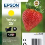 CARTUCHO EPSON T29 AMARILLO XP-235, XP-332, XP-33