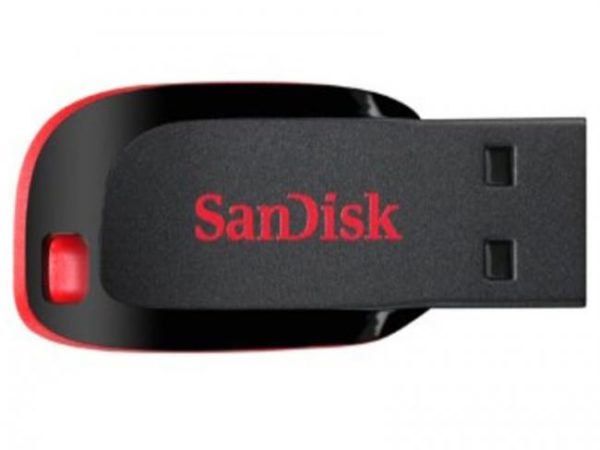 PEN DRIVE 128GB SANDISK CRUZER BLADE USB 2.0