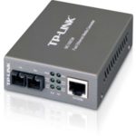 CONVERTIDOR DE MEDIOS TP-LINK DE RJ45 A FIBRA SFP