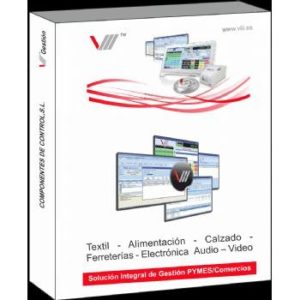 SOFTWARE V3+TPV LICENCIA ELECTRO 5 USUARIOS