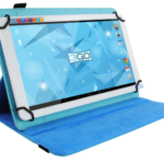 FUNDA TABLET 3GO 7" UNIVERSAL CELESTE