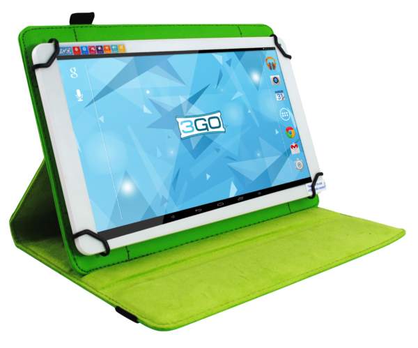 FUNDA TABLET 3GO 7" UNIVERSAL VERDE
