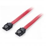 CABLE EQUIP SERIAL ATA III 0.5M CON CLIP SEGURIDAD