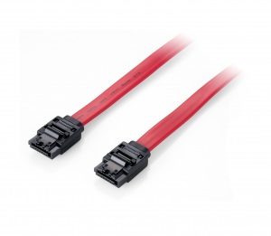 CABLE EQUIP SERIAL ATA III 0.5M CON CLIP SEGURIDAD