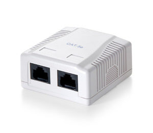 ROSETA SUPERFICIE EQUIP 2XRJ45 CAT.5E