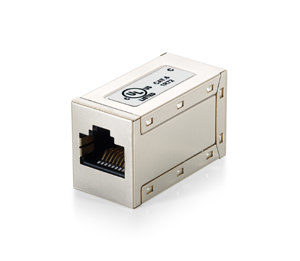 ADAPTADOR EQUIP RJ45 CAT.6 APANTALLADO H