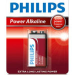 POWER ALKALINE BATERIA 9V