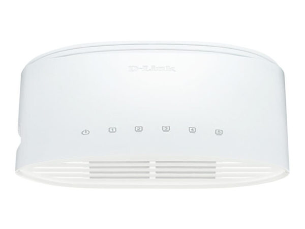 SWITCH D-LINK 5 PUERTOS 10-100-1000 (GREEN ETHER)