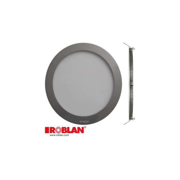 LED DOWNLIGHT ROBLAN 18W-1350LM-6500K-FRÍA-120º CR