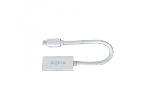 ADAPTADOR APPROX MINIDISPLAY PORT A HDMI