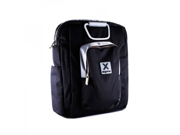BOLSA PORTATIL APPROX 15.6" NEGRO-GRIS STREET