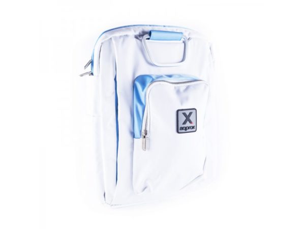 BOLSA PORTATIL APPROX 15.6" BLANCO-AZUL STREET