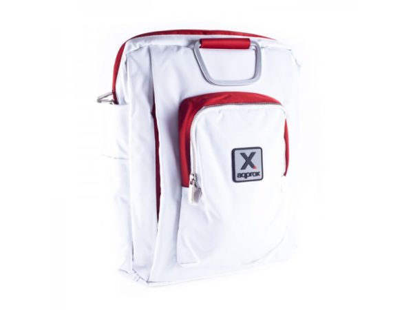 BOLSA PORTATIL APPROX 15.6" BLANCO-ROJO STREET