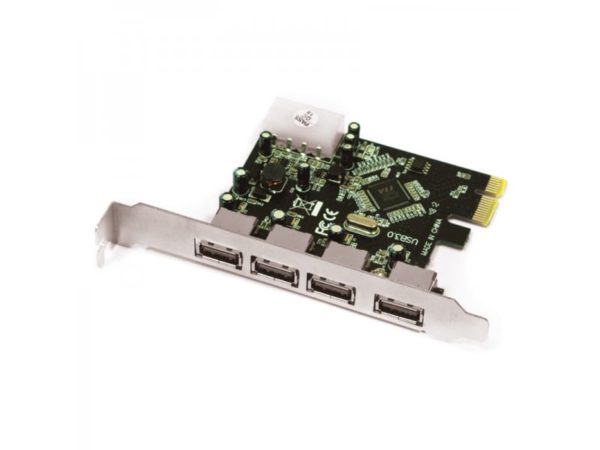 TARJETA PCI-E 4P USB APPROX