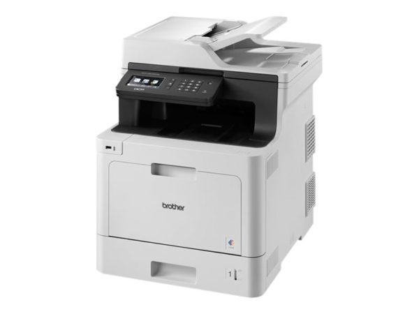 MULTIFUNCION LASER COLOR BROTHER DCPL8410CDW MP-ESC-