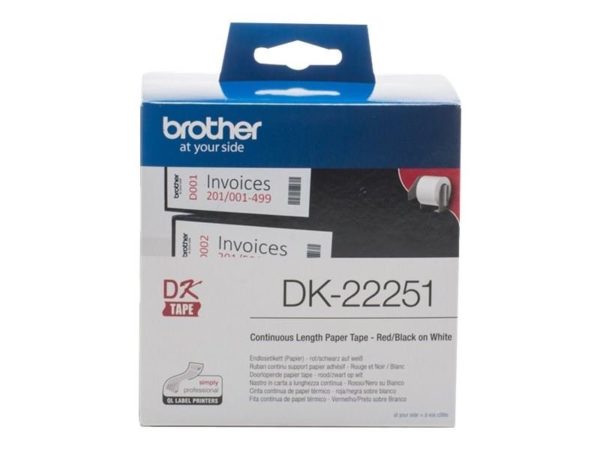 ETIQUETAS BROTHER DK22251