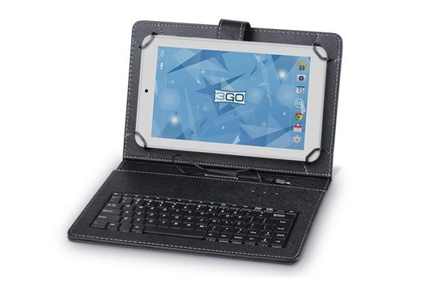 FUNDA TABLET 3GO 10.1" NEGRO TECLADO USB