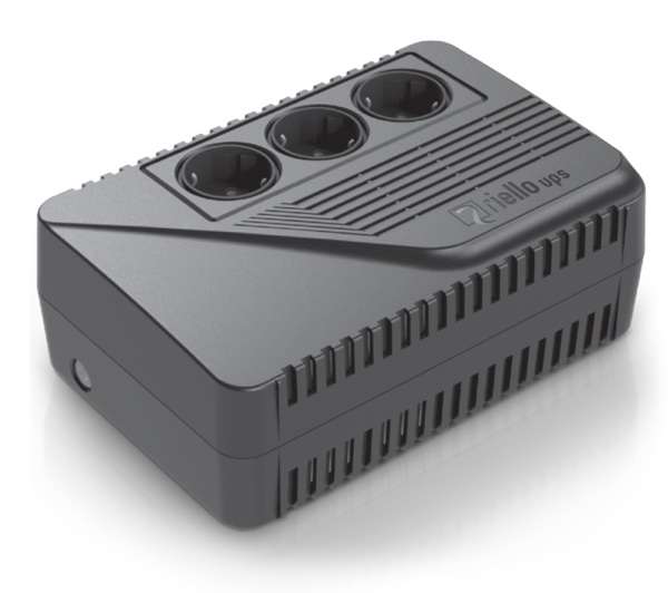 SAI RIELLO I PLUG SE 600 600VA 360W